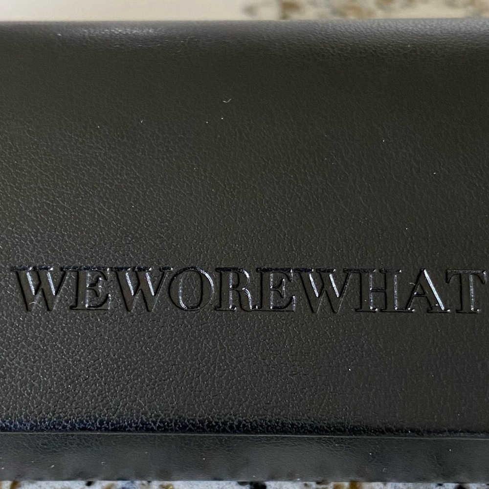 😎HOST PICK😎 NWT WeWoreWhat The Beach Sunglasses - Picture 4 of 11